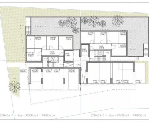 Wspaniały apartament z 2 sypialniami i widokiem na morze w okolicy Umag - pic 7