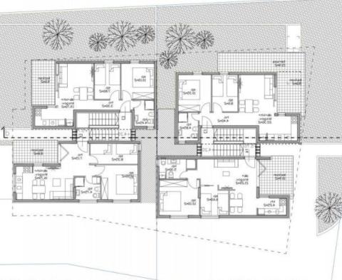 Nowy butikowy kompleks apartamentów na Istrii w dzielnicy Umag, 300 m od plaży - pic 7