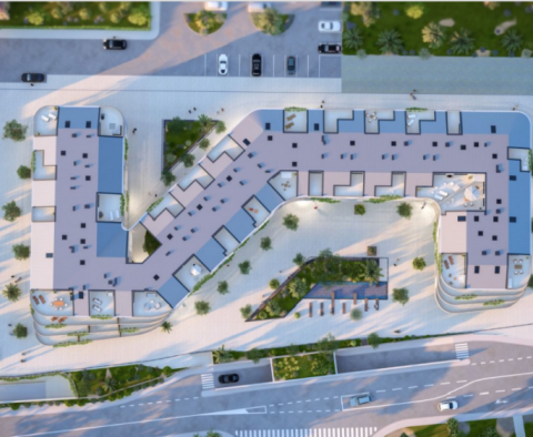 Die beste Luxusresidenz in Porec, die jemals gebaut wurde, nur 150 Meter vom Meer und der Riva entfernt – ein modernes, wegweisendes Projekt! - foto 7