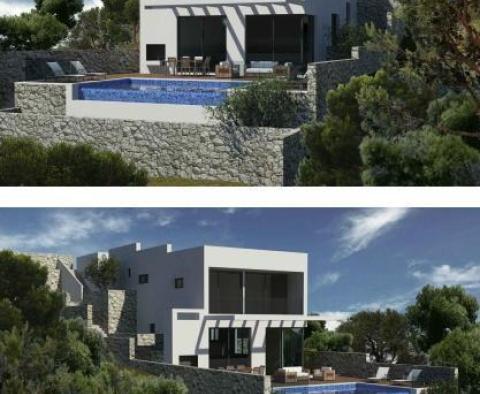 Investment opportunity - construction site for 18 luxury villas on the island of Solta, Croatia! - pic 4
