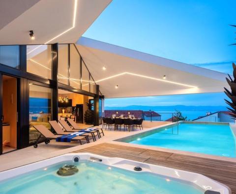 Absolutely stunning ultramodern villa on Brac island, 100m from the sea 