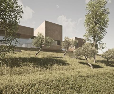 Fantastique villa moderne à Motovun 