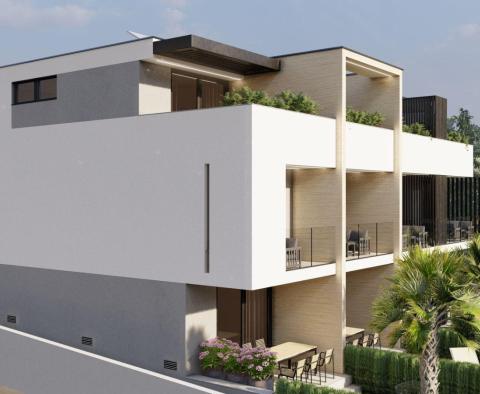 Nouvel appartement dans la ville de Krk, à 300m de la mer 
