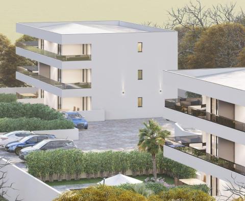 Új két hálószobás apartman Malinskában 