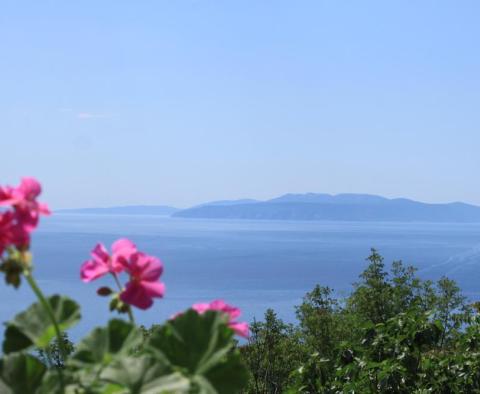 Land plot in Pobri over Opatija 