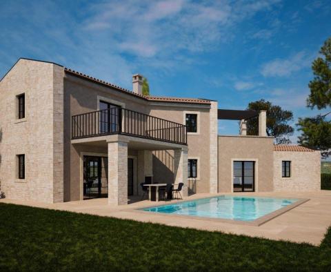 Neue Villa in Poreč, 6 km vom Meer entfernt 