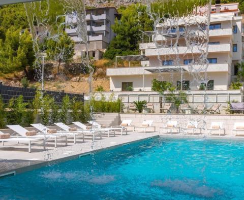 Impressive hotel in close vicinity to Split, 100m from the sea 