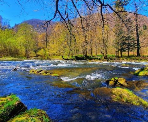 Teren miejski na Brodzie na Kupi, Delnice, 1 ha 