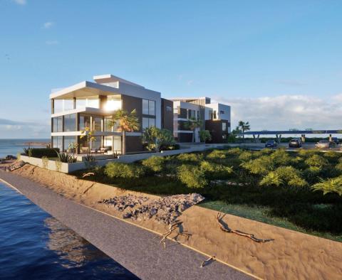 New apartment de-luxe on the 1st row to the sea, Zadar, for sale 
