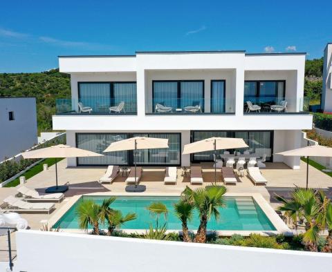 Exceptional modern villa with pool in Novalja, on Pag Island, for sale 