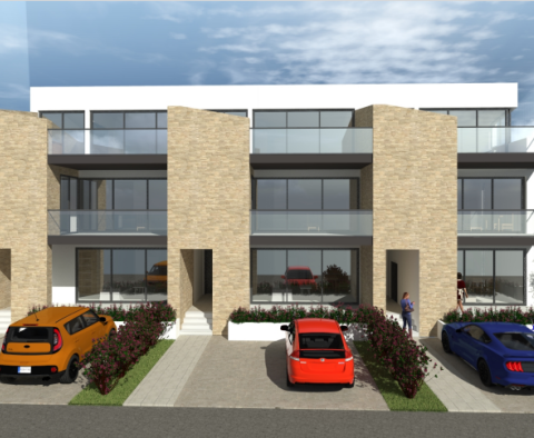 New apartment in Zambratija, Umag, for sale 
