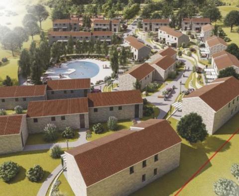 Projekt ośrodka wypoczynkowego w rejonie Puli, na sprzedaż 