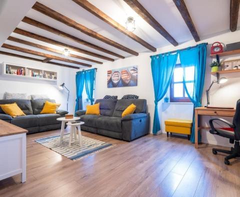 Discounted house in Stara Baška, Punat, mere 100m from the sea, for sale! 