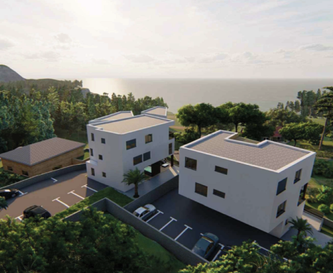 Penthouse in Pobri, Opatija, 1 km vom Meer entfernt, zu verkaufen 