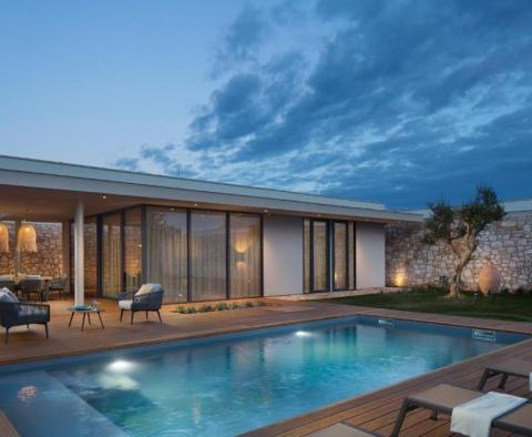 Villa moderne de plain-pied dans un quartier isolé à Vodnjan, à vendre 