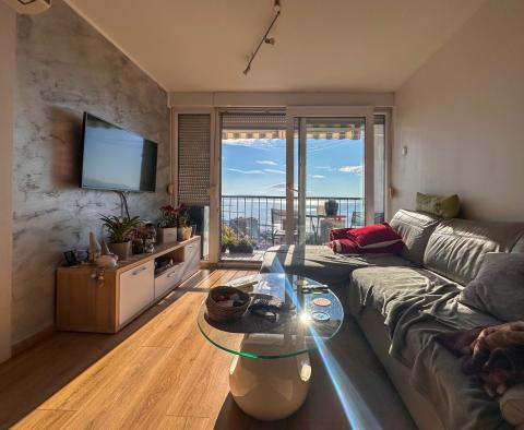 Wohnung in Krnjevo, Rijeka, mit tollem Meerblick, zu verkaufen 