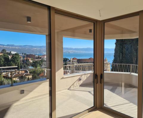 Luxus penthouse Opatijában, eladó 