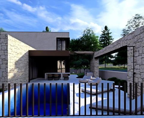 Villa in Karigador, Brtonigla, for sale 