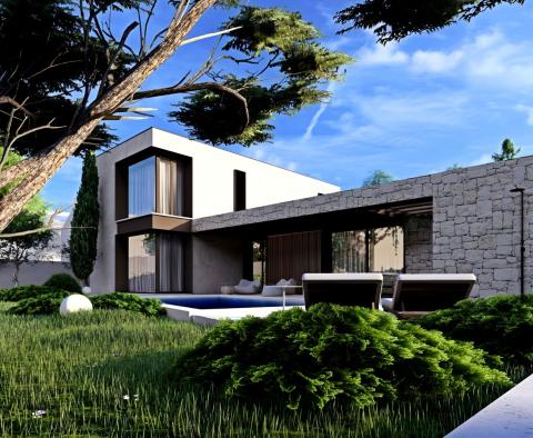 Villa moderne neuve à Karigador, Brtonigla, à vendre 