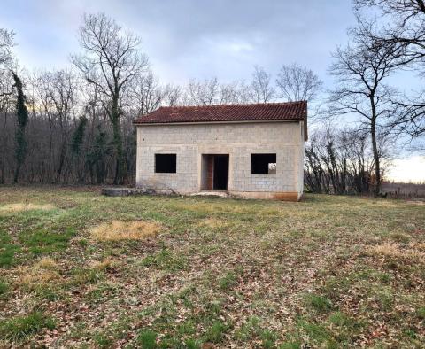 Dům v Višnjan na velkém terénu 4939 m2, na prodej 
