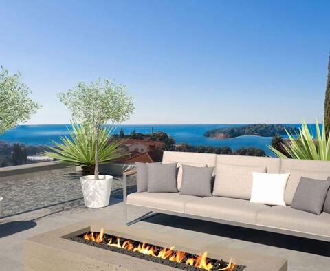 Penthouse de luxe à Rovinj, à vendre 