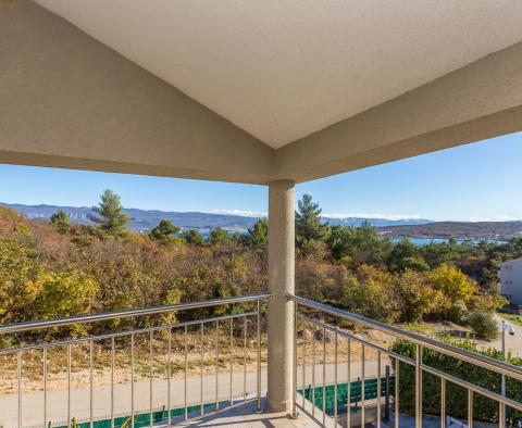 Apartment with sea view in Cizici, Krk, for sale 