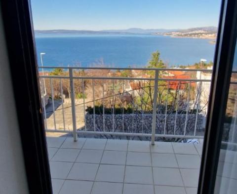 Günstiges Haus in Klenovica 300 m vom Meer entfernt mit Meerblick, zu verkaufen 