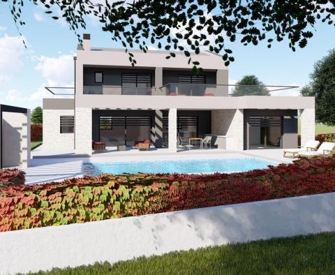 Villa in high quality in a great location! in Porec area, for sale 