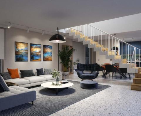 Villa moderne près de la mer à Funtana, à vendre 