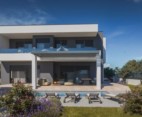 Moderne Villa im Raum Šibenik, zu verkaufen 