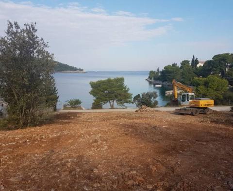 Építési telek Soltán, projekt, első sor a tengerhez 