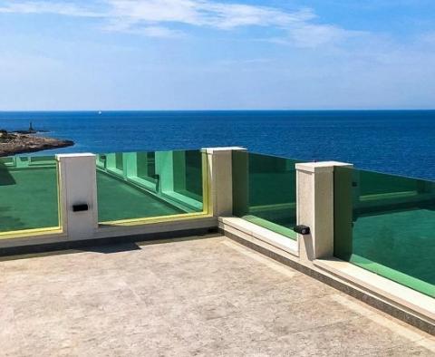 Brand-new villa by the sea in peaceful outskirts of Rogoznica with marvellous sea view - NOW READY! 