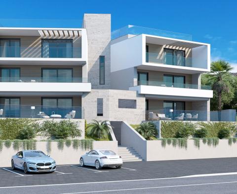 Luxury apartment on the first floor in Klenovica, for sale 