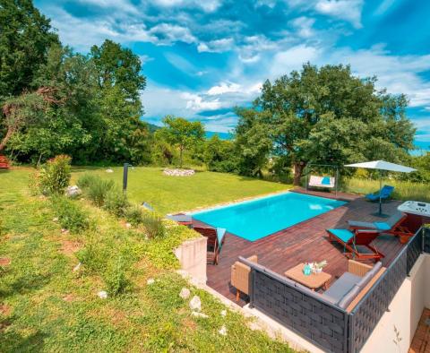Villa in Poljane,Opatija with pool ana stunning sea views, for sale 
