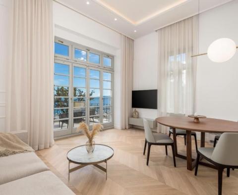 Unique property on the 1st row to the sea, a masterpiece of Austro-Hungarian architecture in the center of Opatija, for sale 