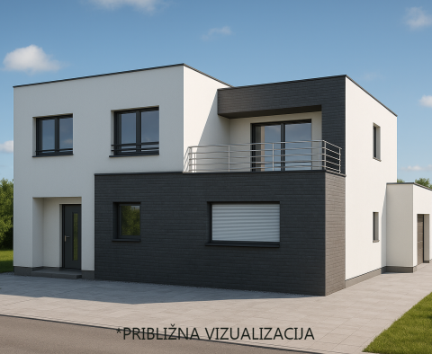Pozemek v Crikvenici, 400 m od moře, s stavebním povolením, na prodej 