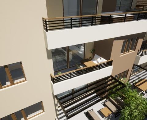Neues Wohnkomplex in Makarska bietet Wohnungen zum Verkauf 