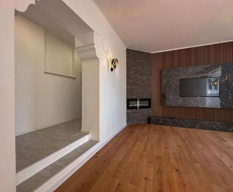 Gorgeous apartment with 3 bedrooms in Opatija, 400m from the sea, for sale 