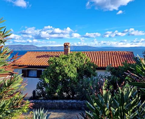 A piece of paradise by the sea in Rabac, 30m from the sea, for sale 