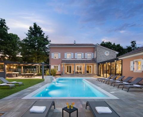 Einzigartige Designer-Villa in einer abgelegenen Gegend von Svetvincenat zu verkaufen 