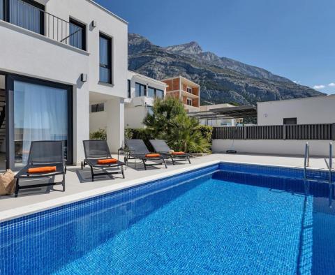 New bright modern villa in Makarska - reasonably priced, for sale 