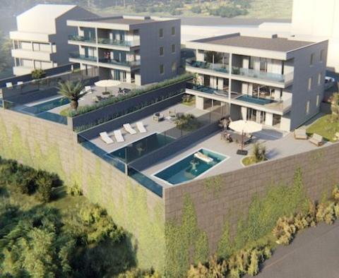 Appartement à Crikvenica, dans un nouveau complexe de luxe, à 500 m de la mer, à vendre 