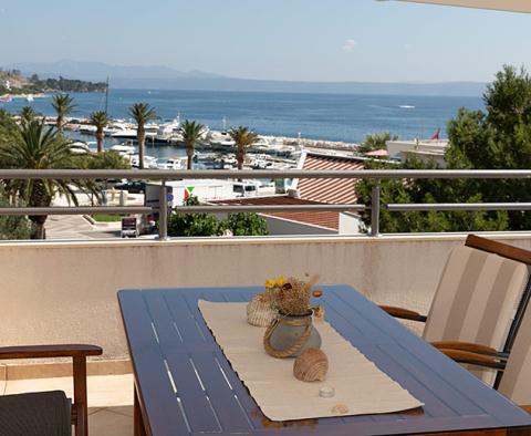 Appartement à Tucepi, en première ligne de la mer, à vendre 