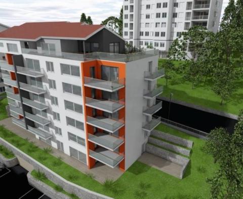 Výjimečný projekt v Drenově, Rijeka s hotovým stavebním povolením, na prodej 