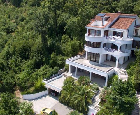 Außergewöhnliche Villa in Opatija mit fantastischer Aussicht 