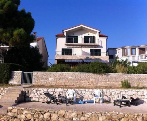 Nice beachfront villa in Bibinje near Zadar 