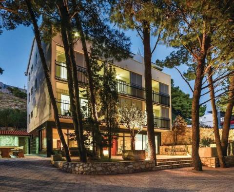 Luxury tourist property on Omis riviera, new 5***** hotel for sale 