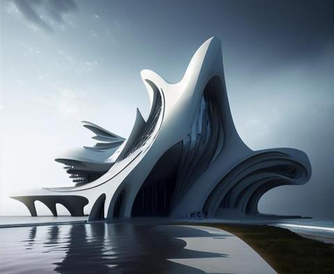 Terrain unique au bord de l'eau à Novi Vinodolski destiné à la construction d'un hôtel 4 étoiles 