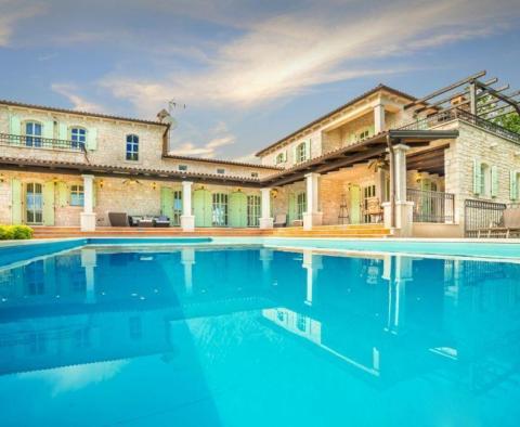 Luksusowa willa w stylu rzymskim w okolicy Porec - Villa Particiana 
