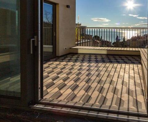 Luksusowy apartament w Opatiji najwyższej jakości 